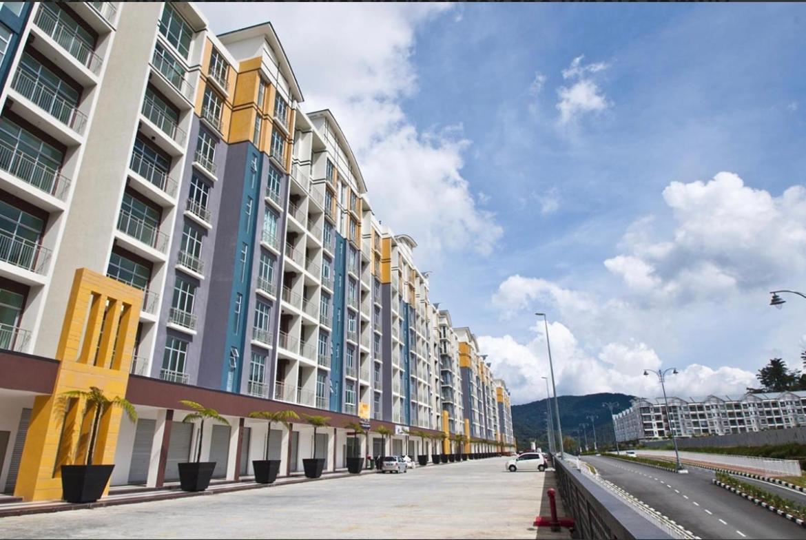 Dephane Apartment Cameron Highlands Dış mekan fotoğraf